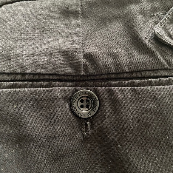 See By Chloe Casual Black Dress Pants - Picture 6 of 13
